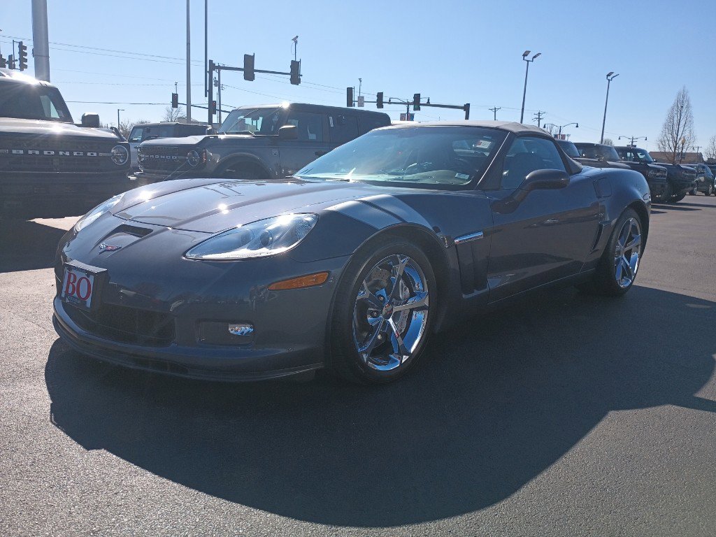 Used 2012 Chevrolet Corvette Grand Sport w/ 3LT Preferred Equipment Group image 3