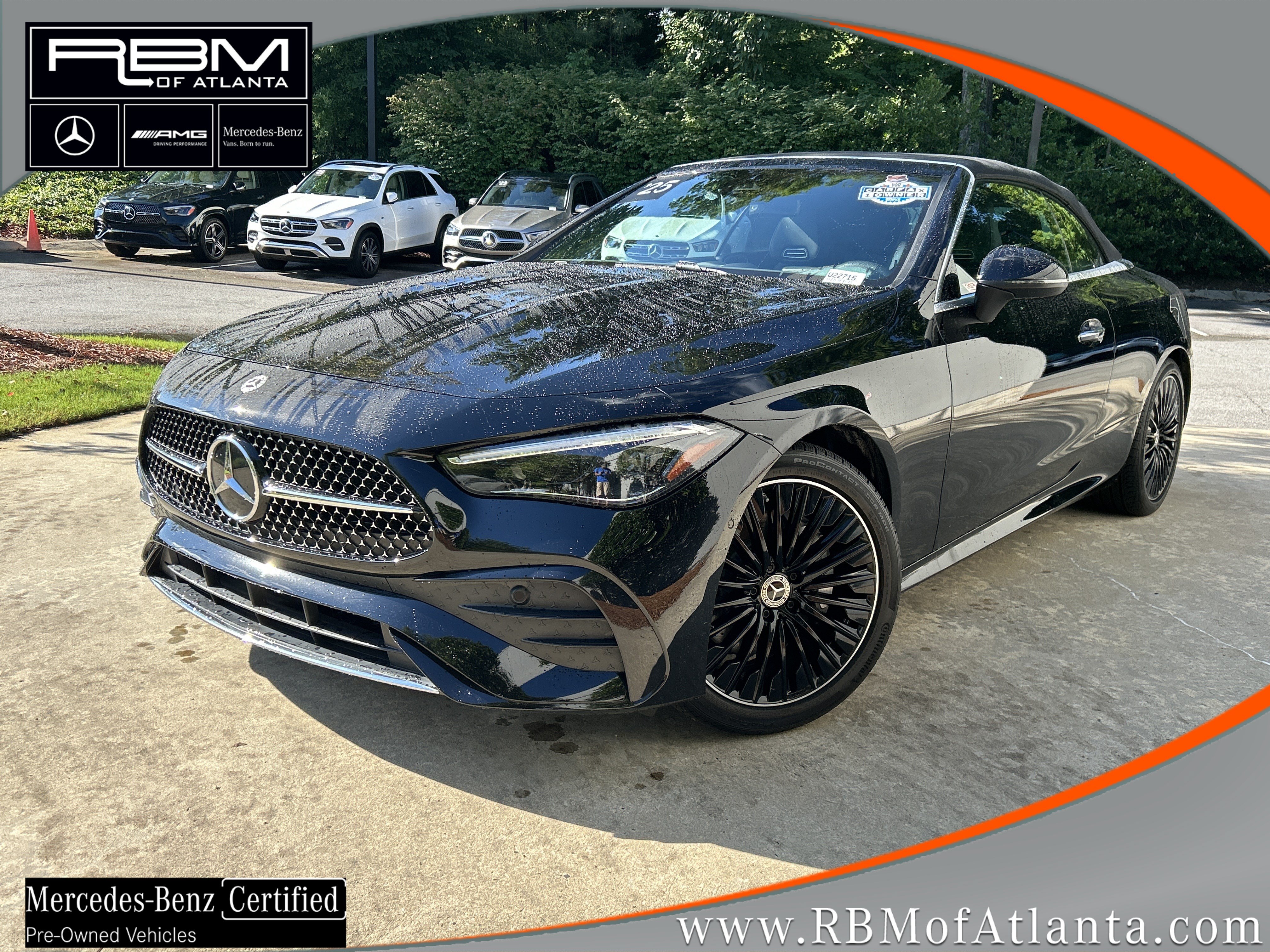 Certified 2025 Mercedes-Benz CLE 300 4MATIC Cabriolet image 1