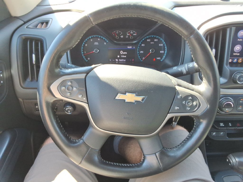 Certified 2019 Chevrolet Colorado Z71 w/ Z71 Midnight Edition AWD/4WD image 14