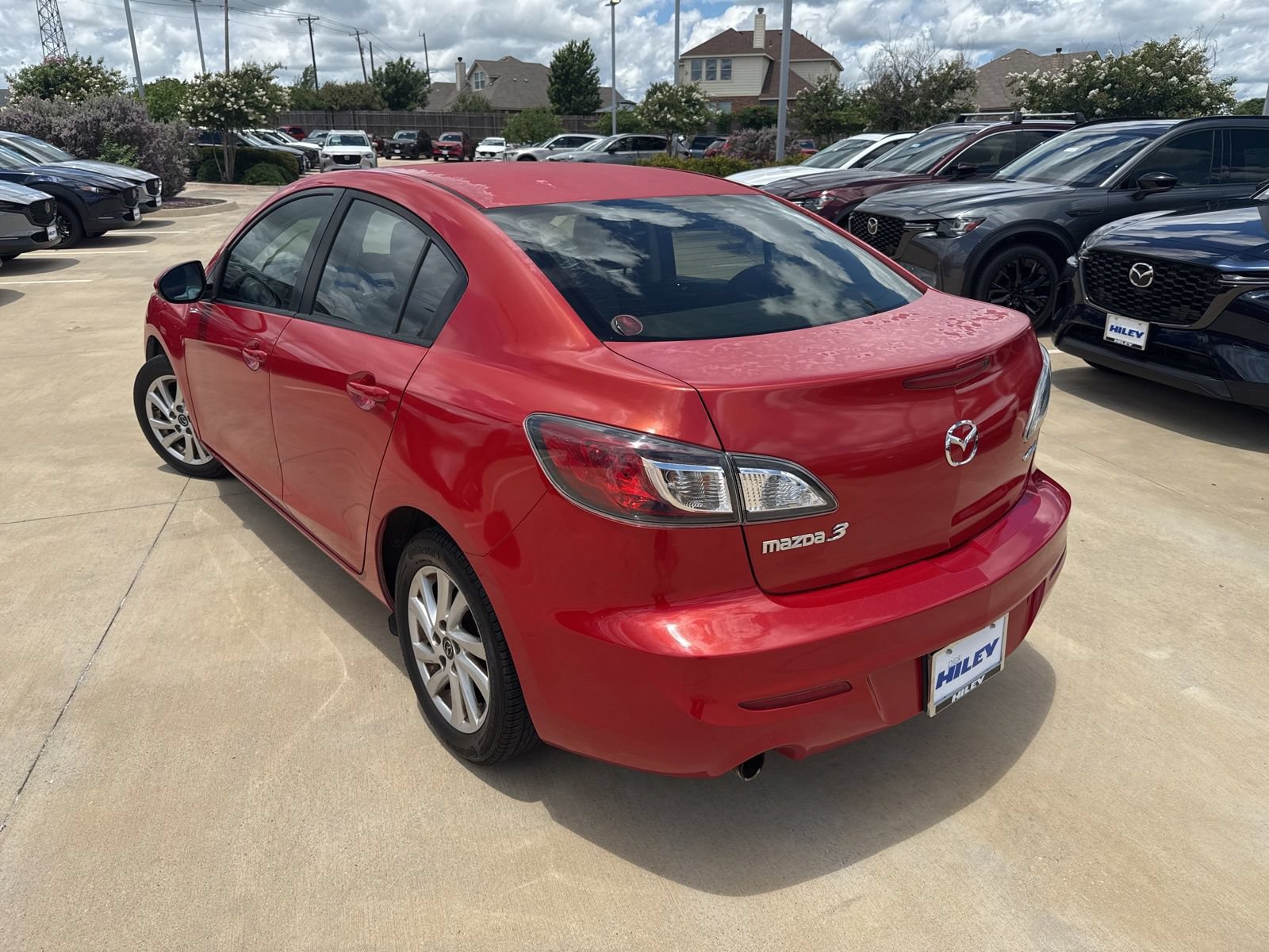 Used 2013 MAZDA MAZDA3 i Touring FWD image 6