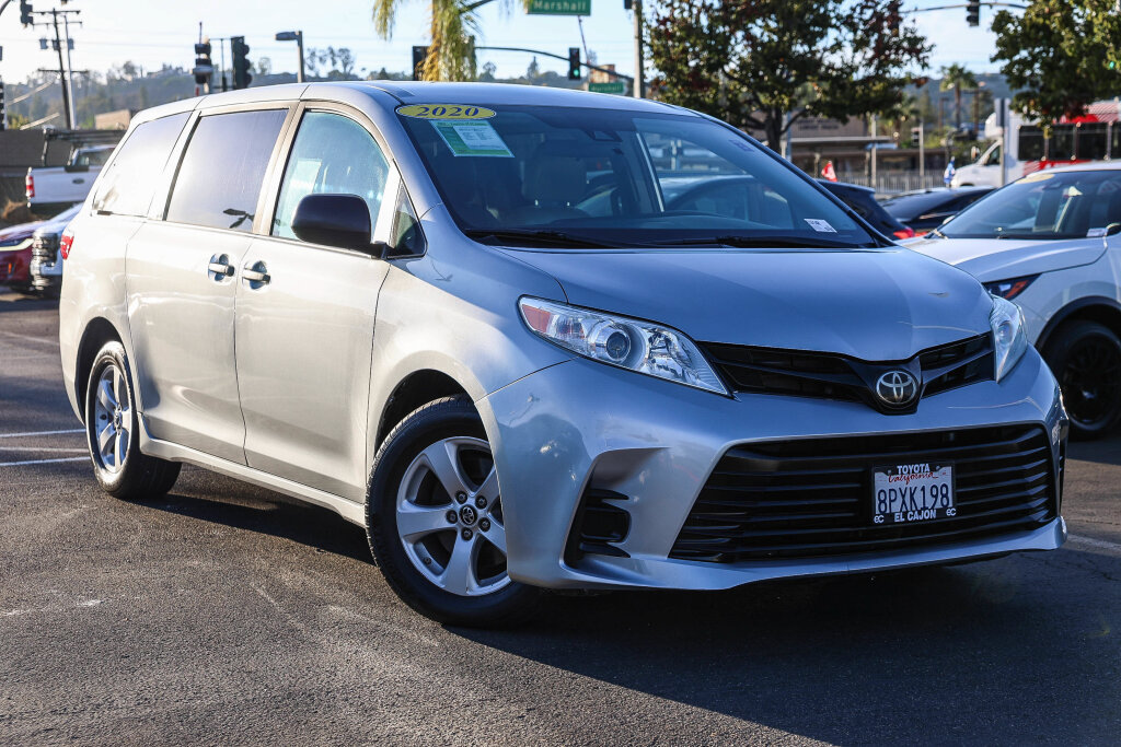 Used 2020 Toyota Sienna L