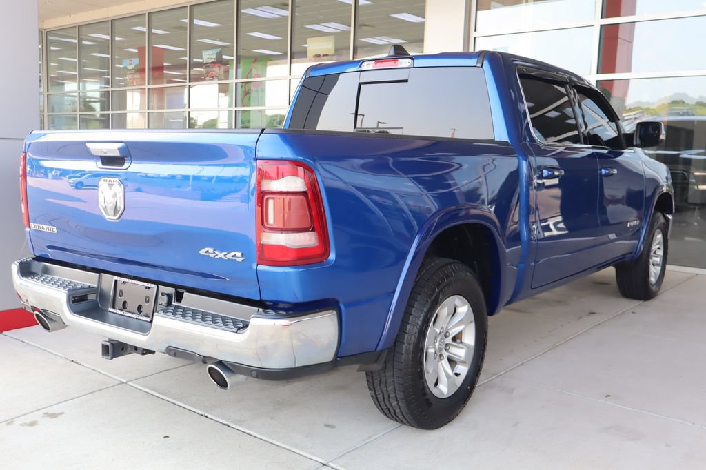 Used 2019 RAM 1500 Laramie AWD/4WD image 9