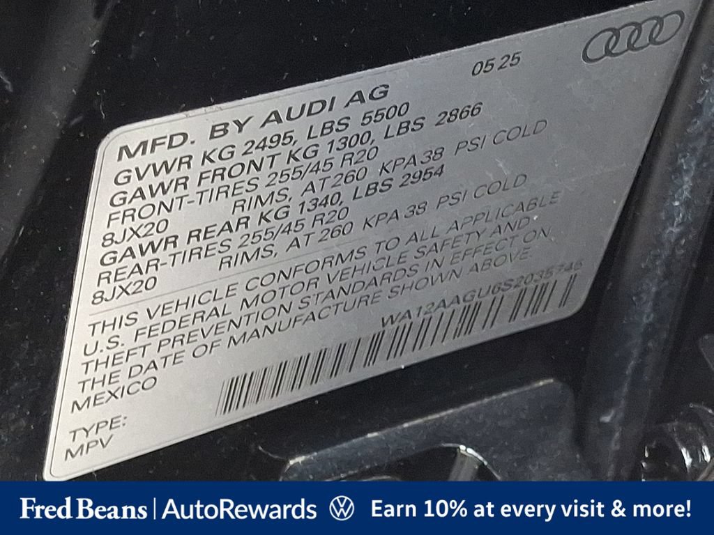 Used 2025 Audi Q5 Premium Plus w/ Premium Plus AWD/4WD image 33