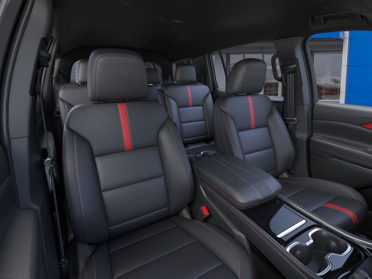 New 2027 Chevrolet Traverse RS w/ LPO, Floor Liner Package AWD/4WD image 16