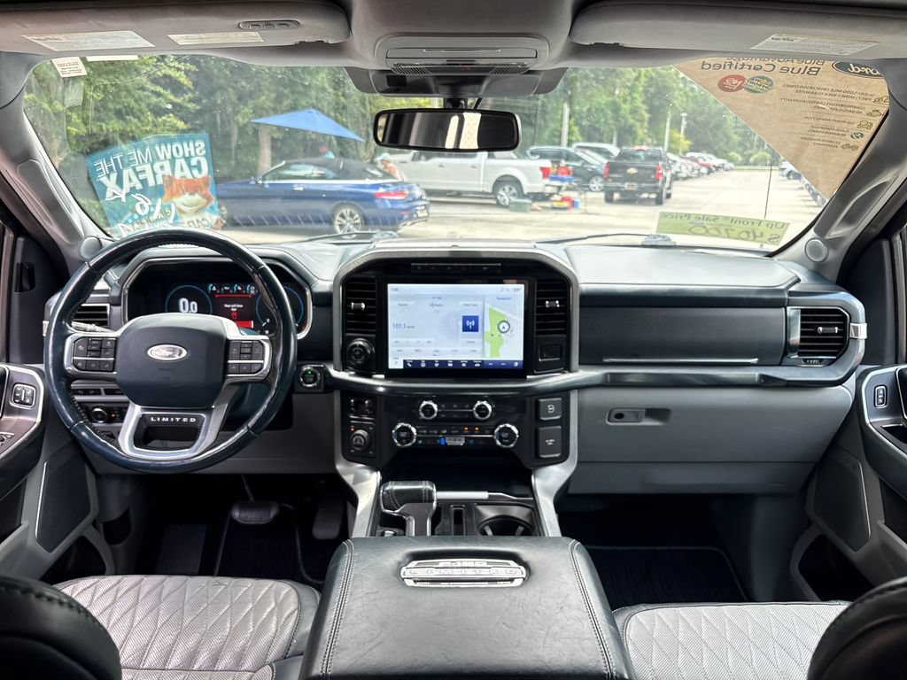 Certified 2021 Ford F150 Limited AWD/4WD image 7