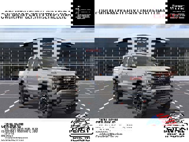 New 2026 GMC Canyon AT4