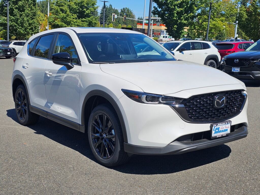New 2025 MAZDA CX-5 Carbon Edition image 3