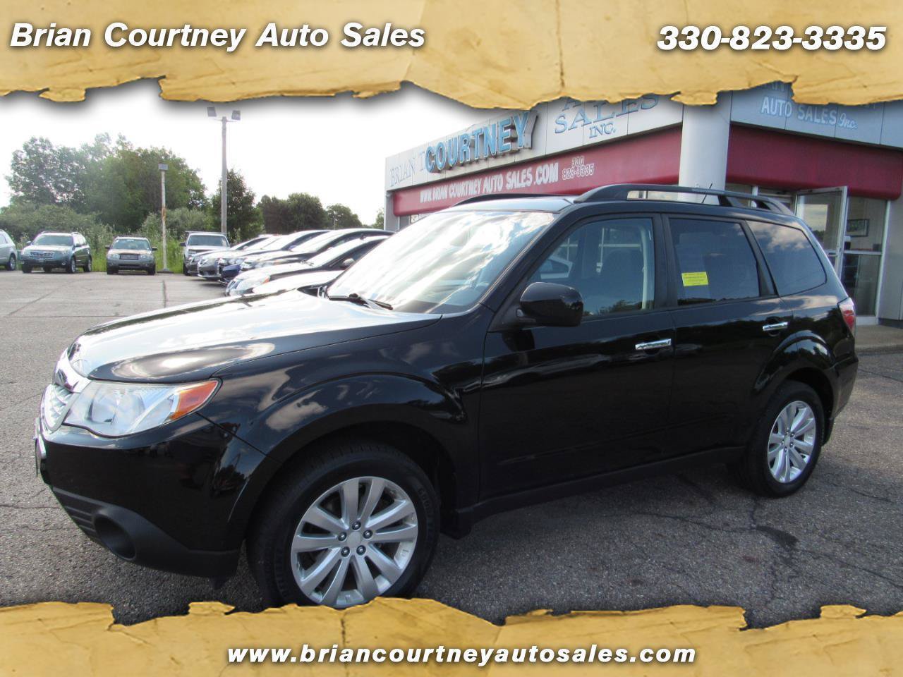 Used 2012 Subaru Forester 2.5X Premium w/ All-Weather Pkg