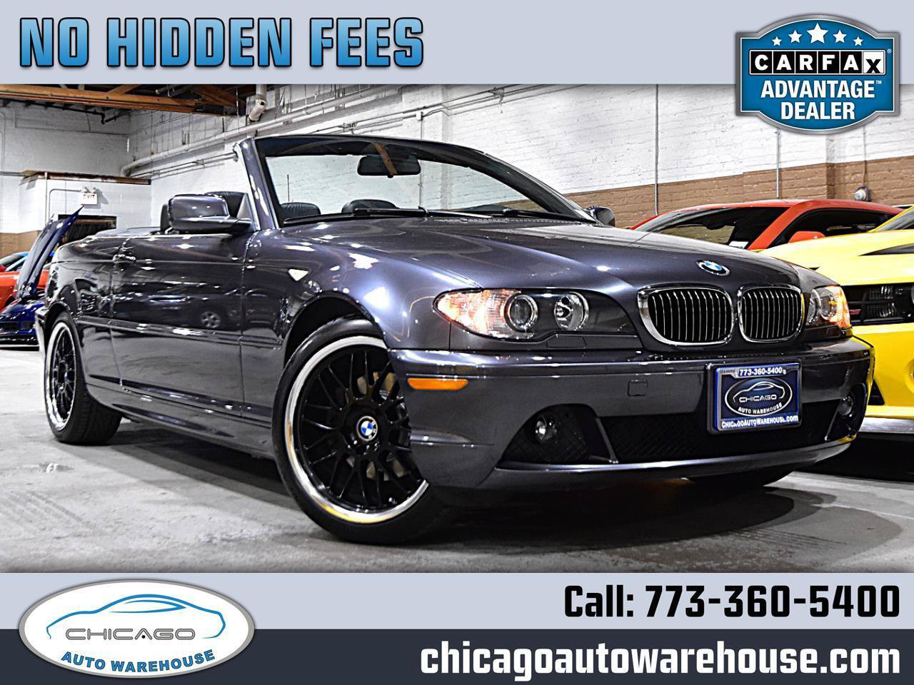 Used 2006 BMW 325Ci Convertible