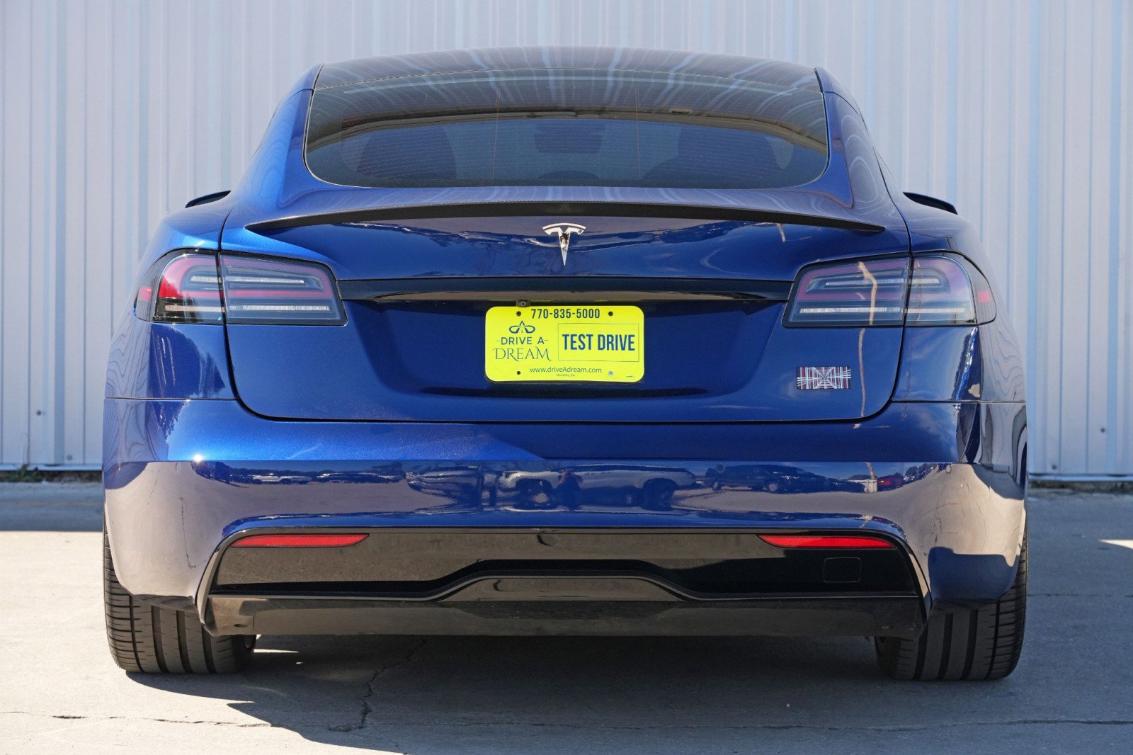 Used 2022 Tesla Model S Plaid image 11