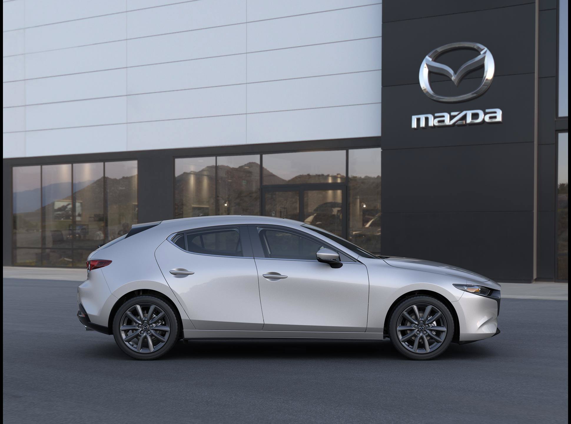 New 2026 MAZDA MAZDA3 s FWD image 5