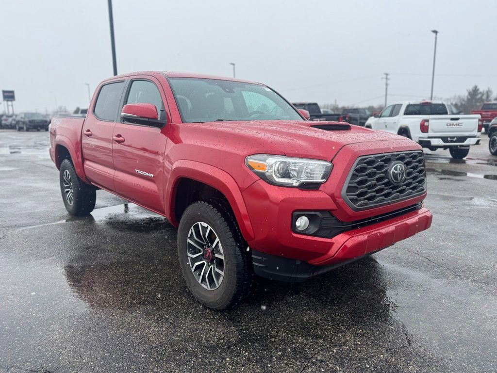 Used 2022 Toyota Tacoma TRD Sport image 7