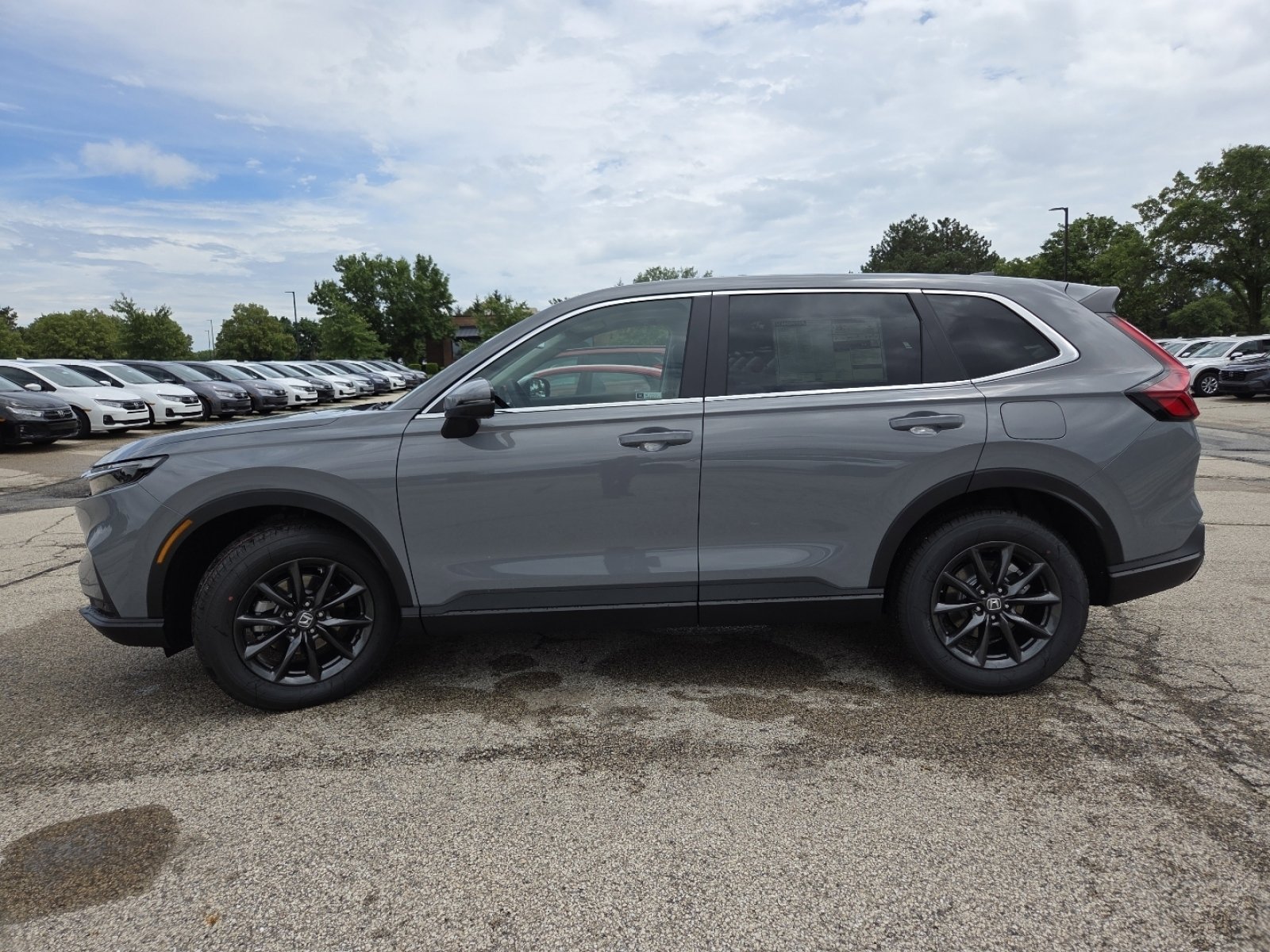 New 2026 Honda CR-V EX-L image 16