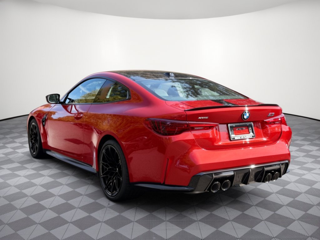 New 2027 BMW M4 xDrive Competition w/ M Carbon Exterior Package AWD/4WD image 3