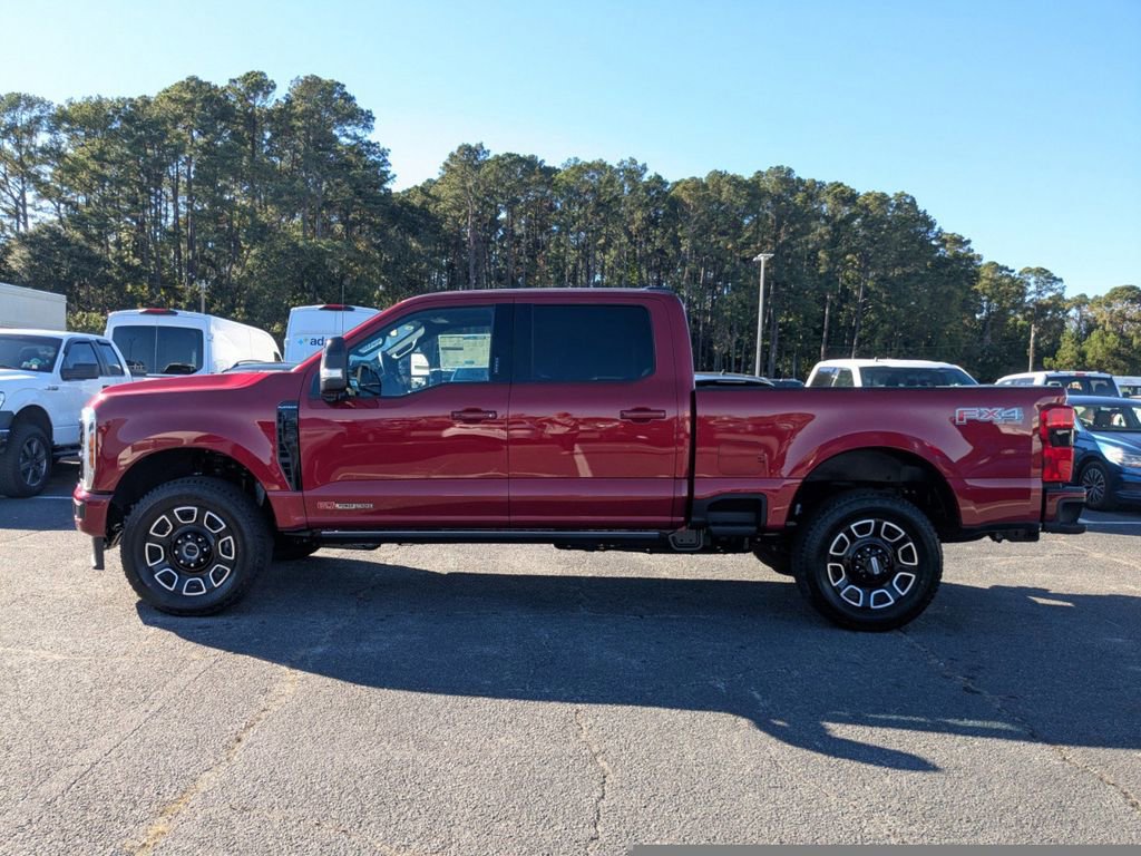 New 2026 Ford F250 Platinum image 8