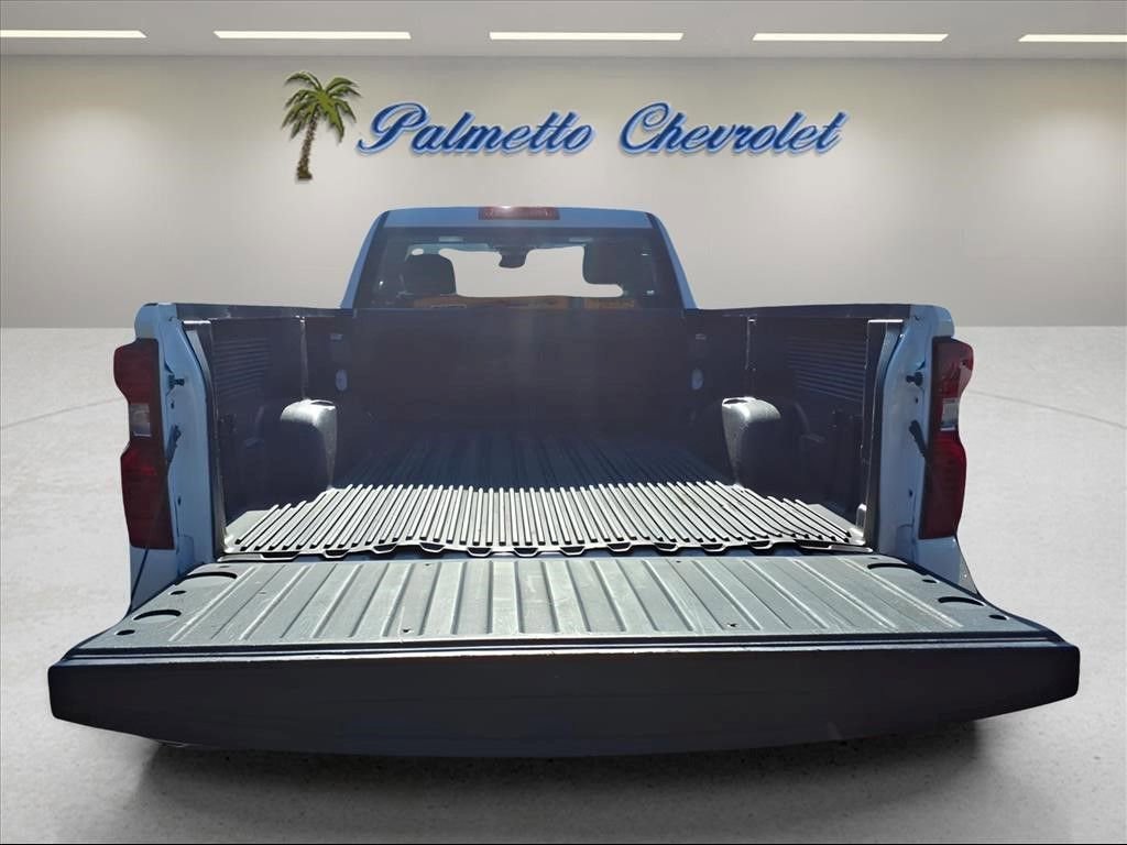 Used 2024 Chevrolet Silverado 1500 W/T w/ WT Fleet Convenience Package RWD image 8