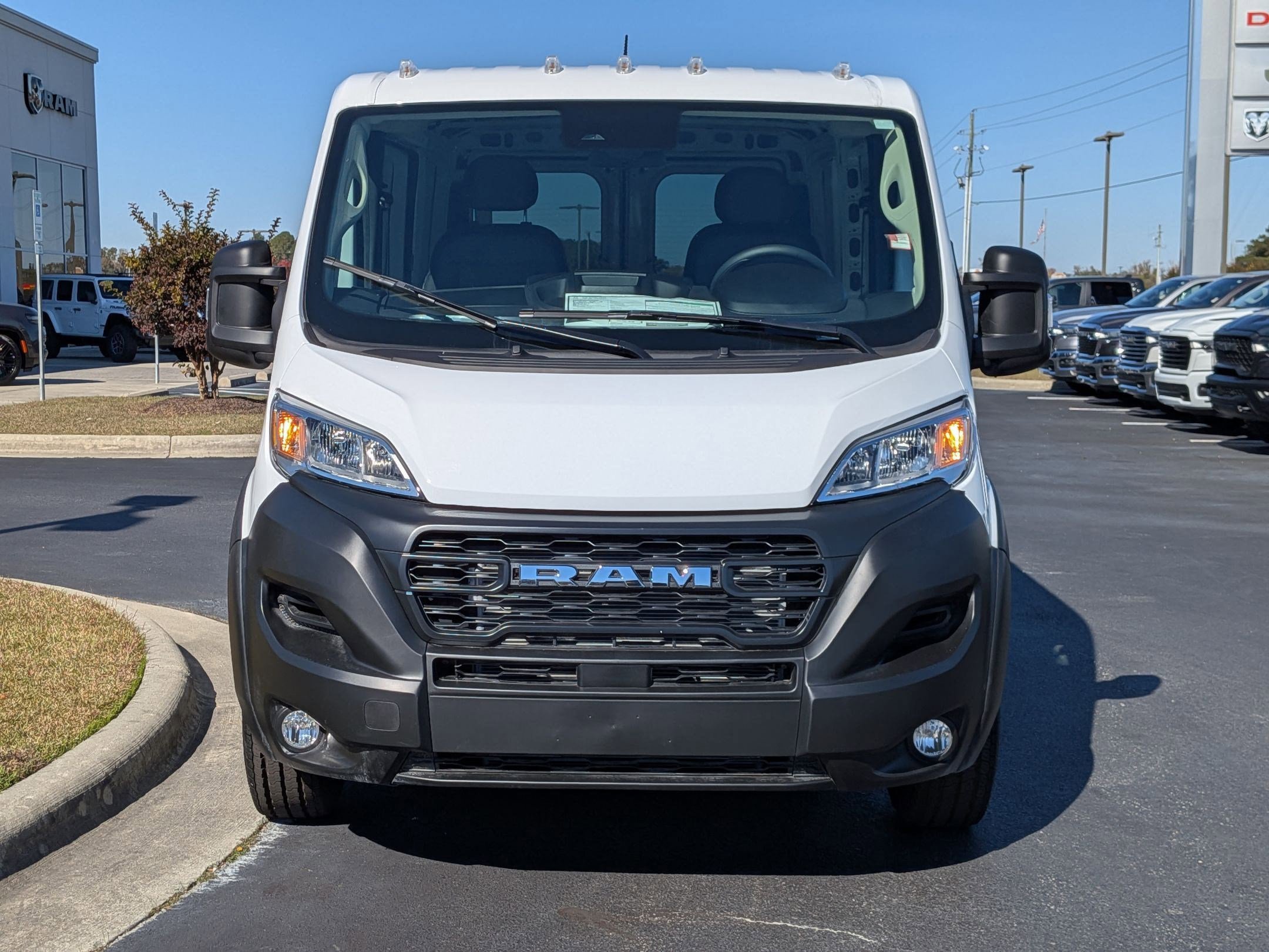 New 2026 RAM ProMaster 1500 w/ Convenience Group FWD image 2