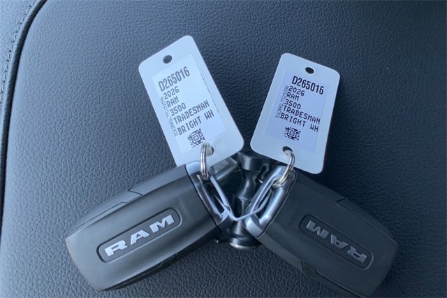 New 2026 RAM 3500 Tradesman w/ Chrome Appearance Group image 25