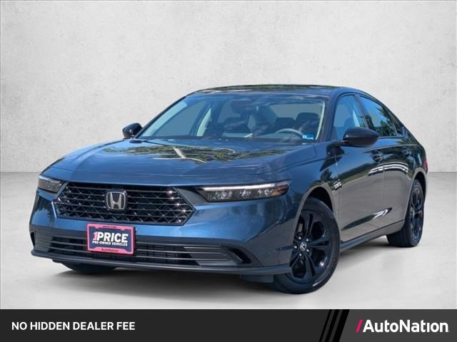 Certified 2025 Honda Accord SE video 1