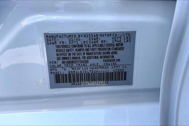 New 2026 Nissan Sentra S image 10