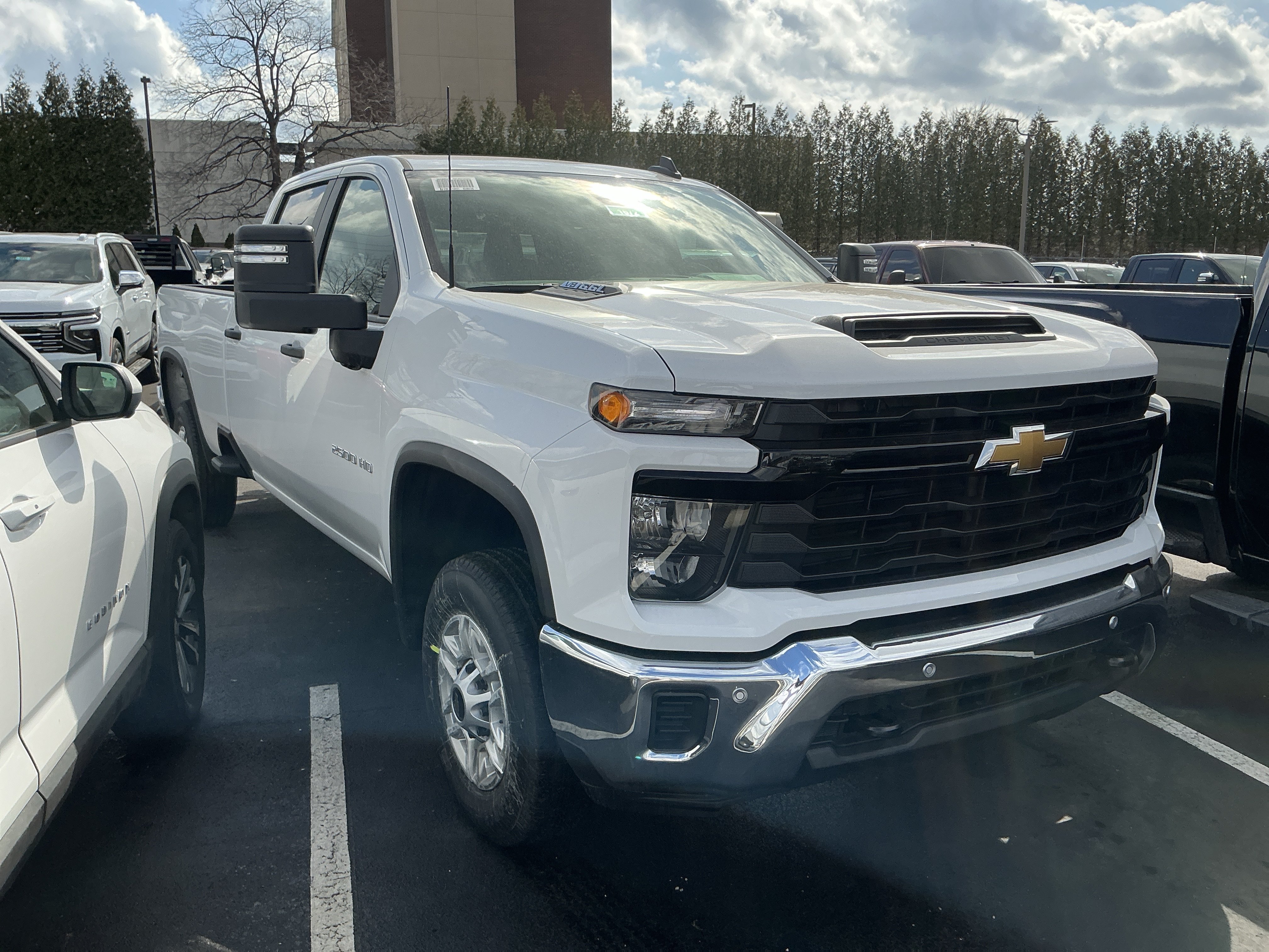 New 2026 Chevrolet Silverado 2500 W/T w/ WT/CX Safety Package RWD image 2