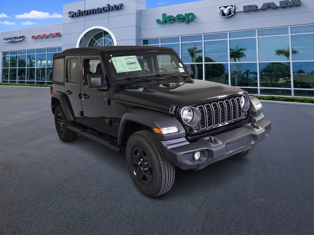 New 2026 Jeep Wrangler Sport image 2