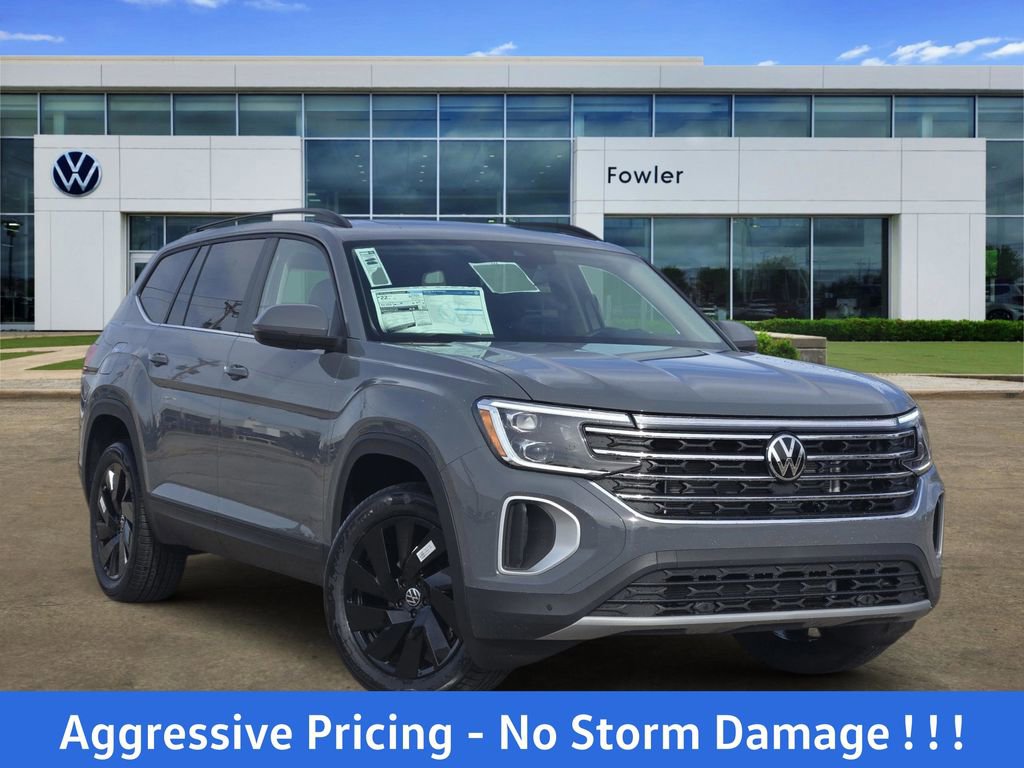 New 2026 Volkswagen Atlas SE