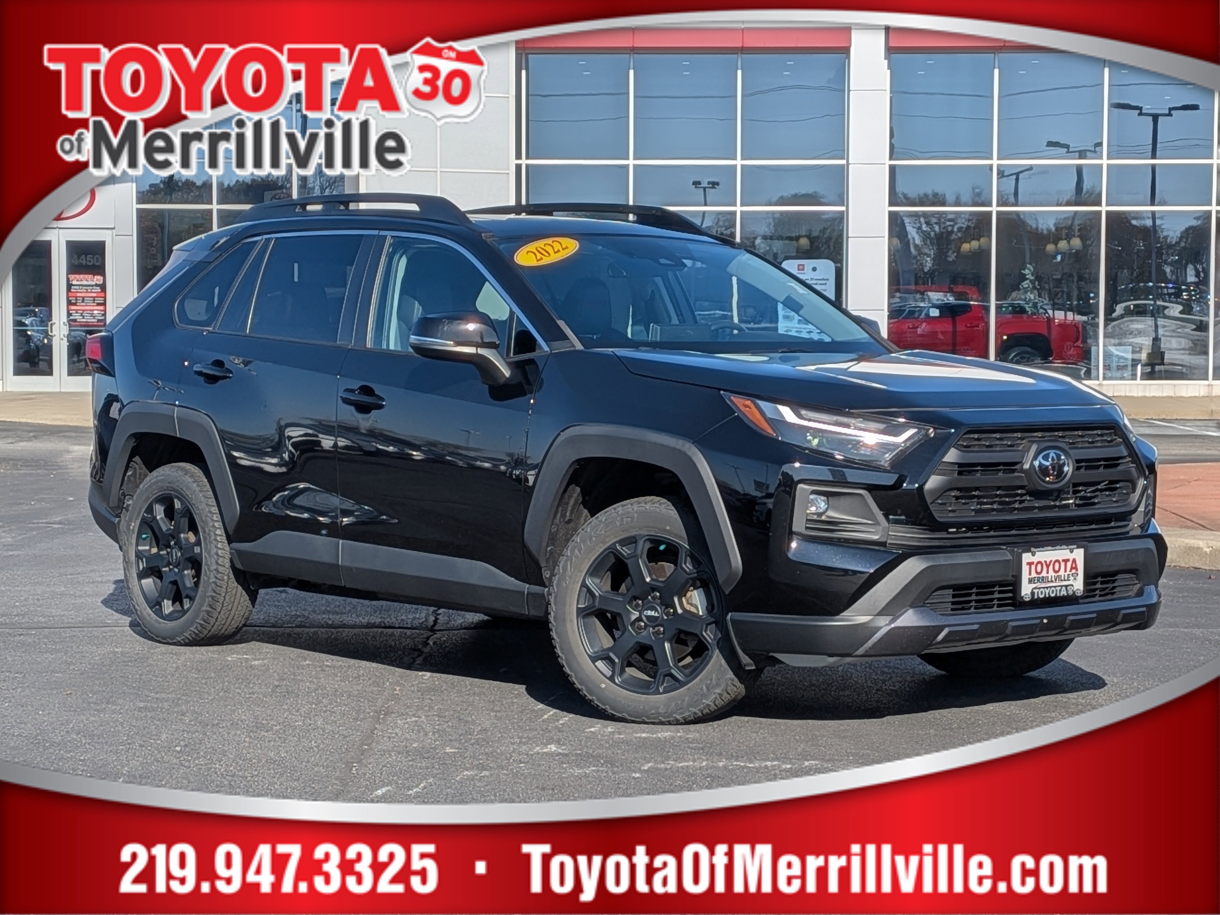 Used 2022 Toyota RAV4 TRD Off-Road w/ TRD Off-Road Weather Package image 1
