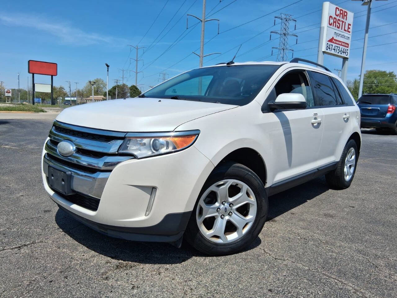 Used 2013 Ford Edge SEL