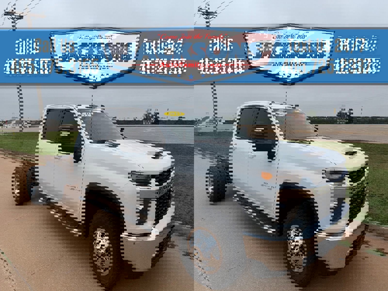 Used 2023 Chevrolet Silverado 3500 LT w/ Convenience Package image 1