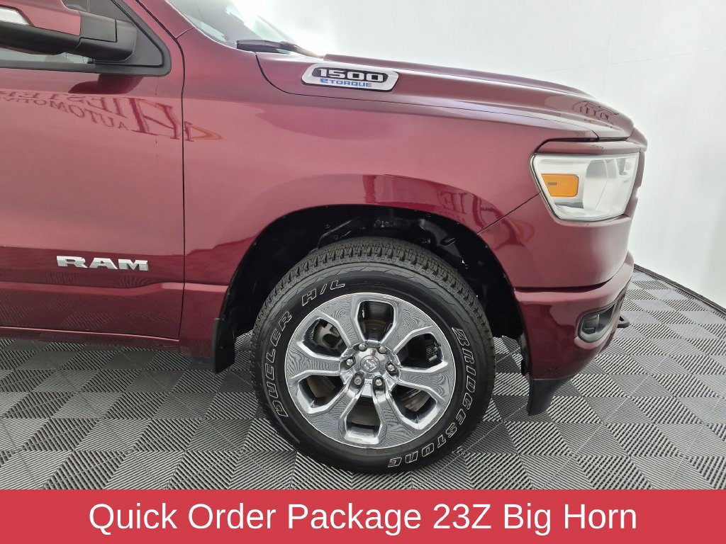 Certified 2022 RAM 1500 Big Horn w/ Trailer Tow Group AWD/4WD image 11