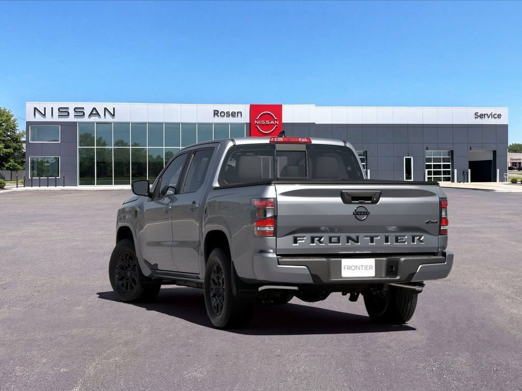 New 2026 Nissan Frontier SV AWD/4WD image 13