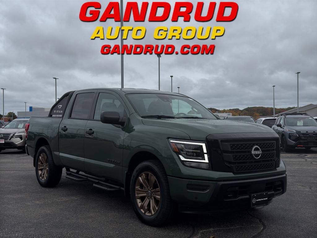 Certified 2024 Nissan Titan SV w/ SV Bronze Edition Package