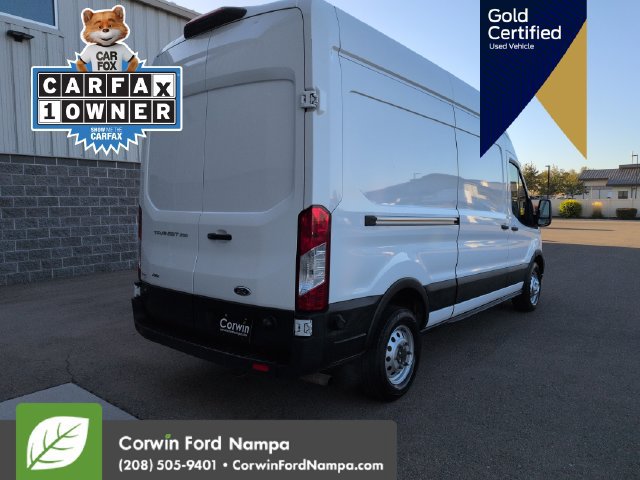 Certified 2025 Ford Transit 250 148 High Roof AWD image 3