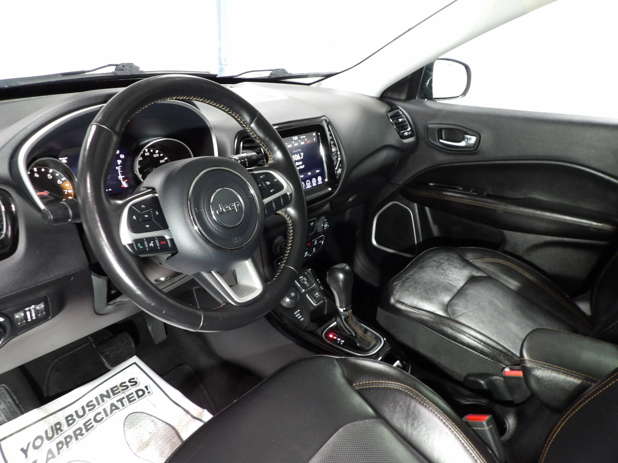 Used 2019 Jeep Compass Limited w/ Safety & Security Group AWD/4WD image 10