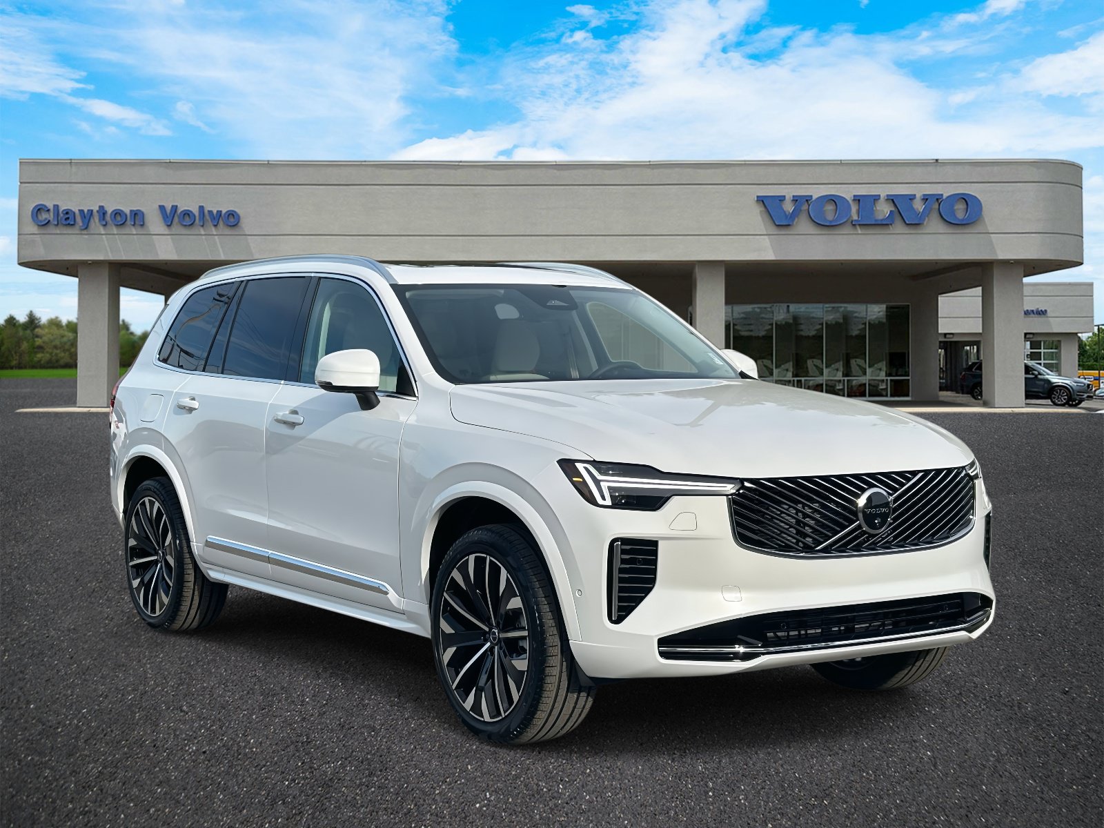 New 2026 Volvo XC90 B6 Ultra w/ Protection Package Premier