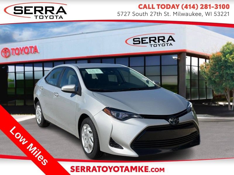 Used 2017 Toyota Corolla LE w/ Carpet Mat Package (TMS) FWD image 1