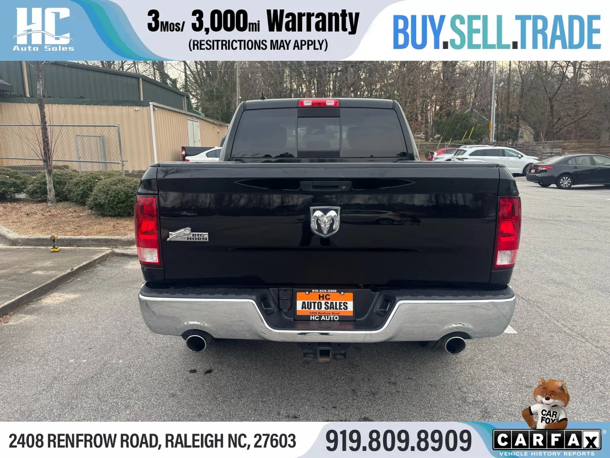 Used 2013 RAM 1500 Big Horn image 4