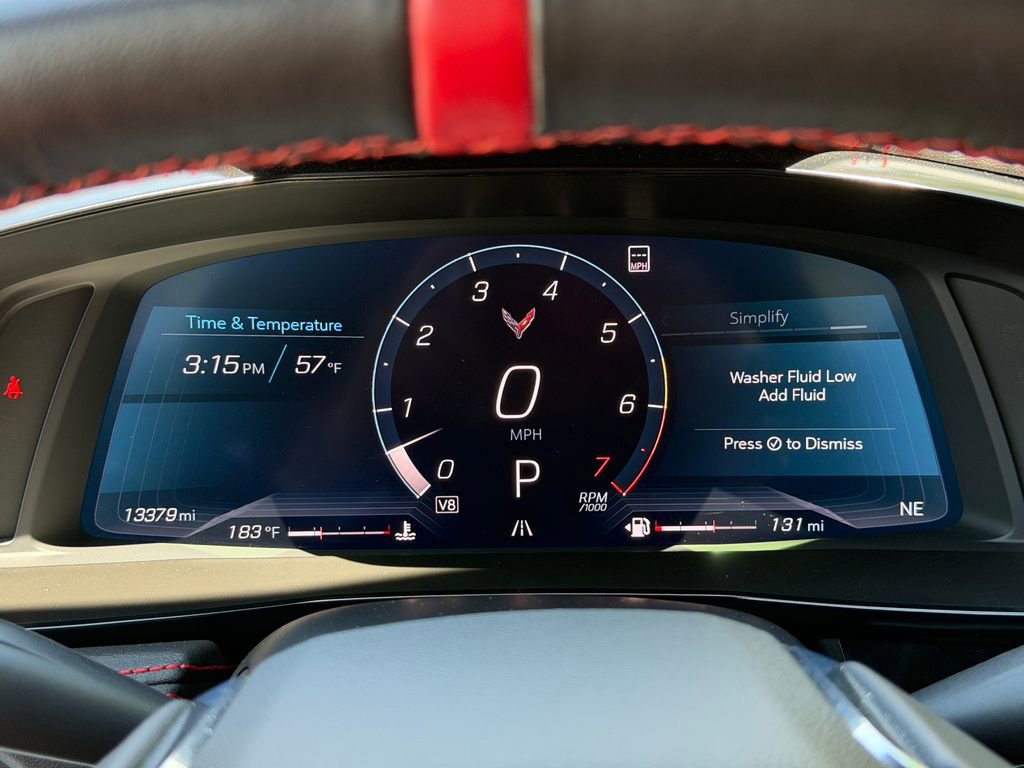 Used 2022 Chevrolet Corvette Stingray Preferred Cpe w/ Z51 Performance Package RWD image 17