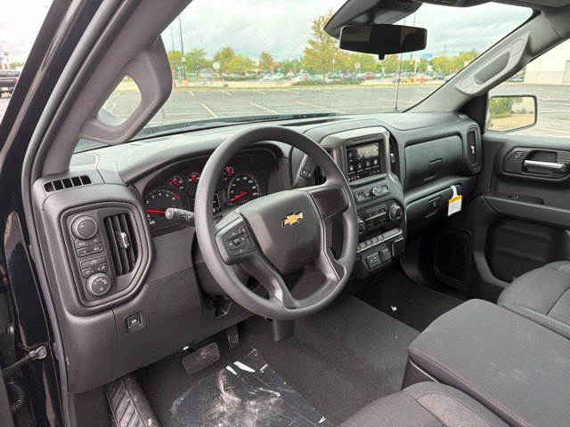 New 2026 Chevrolet Silverado 1500 Custom w/ Turbomax Blackout Package AWD/4WD image 12