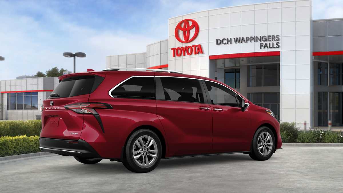 New 2026 Toyota Sienna Limited AWD/4WD image 12