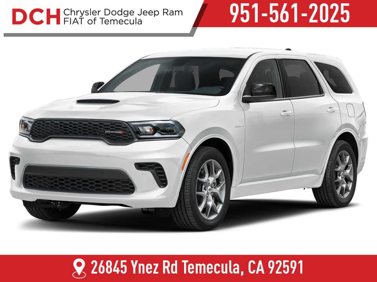 New 2026 Dodge Durango GT w/ Tow 'N Go Package