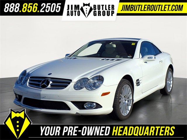 Used 2008 Mercedes-Benz SL 550 video 1