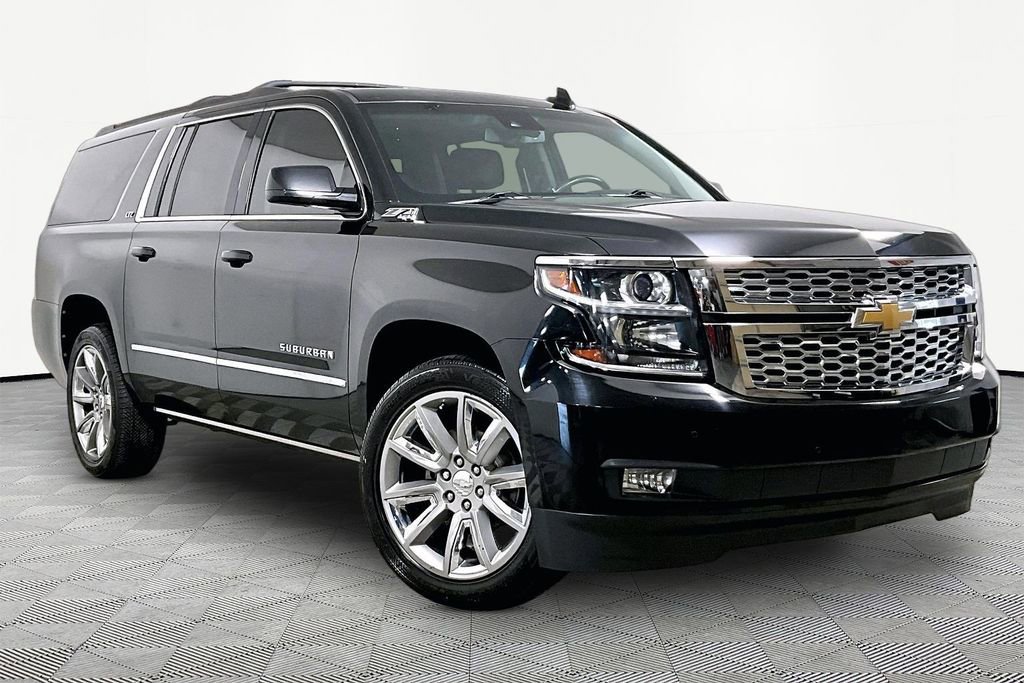 Used 2016 Chevrolet Suburban LT