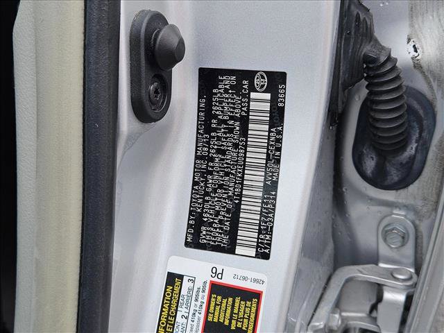 Used 2014 Toyota Camry LE FWD image 21
