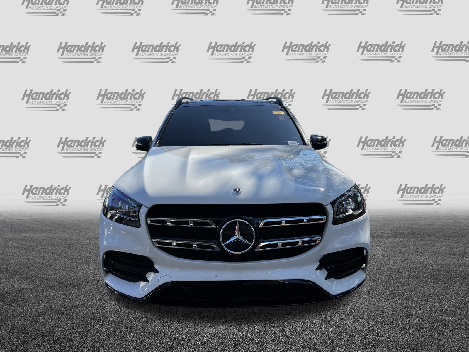 Used 2023 Mercedes-Benz GLS 450 450 4MATIC w/ AMG Line Exterior image 3