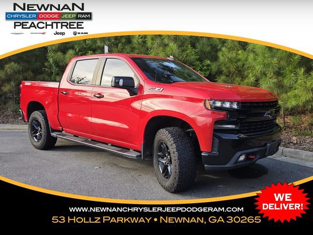 Used 2020 Chevrolet Silverado 1500 LT Trail Boss AWD/4WD image 1
