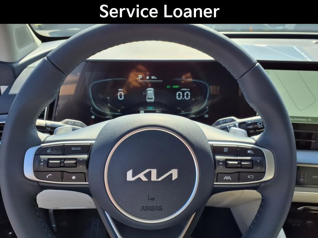 New 2025 Kia Sportage EX AWD/4WD image 15