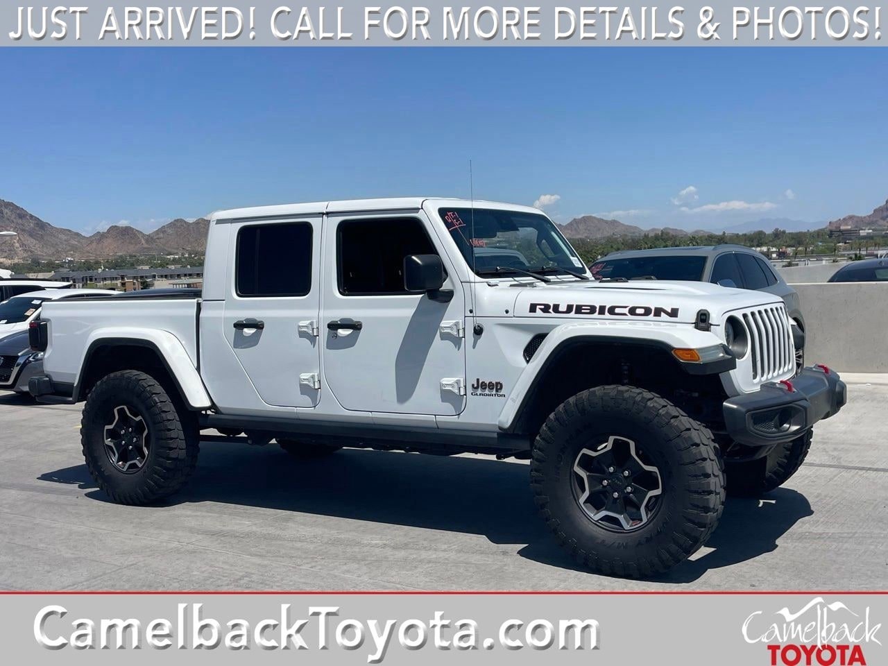 Used 2020 Jeep Gladiator Rubicon AWD/4WD image 1