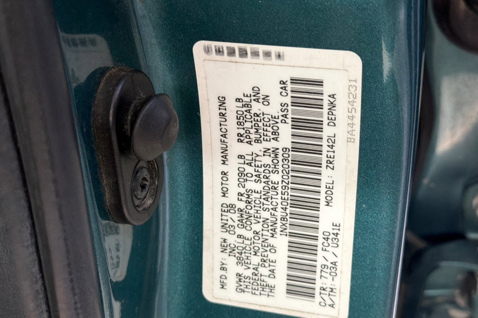 Used 2009 Toyota Corolla XLE FWD image 20